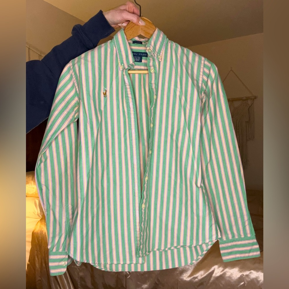 Ralph Lauren button down shirt